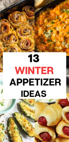 the top ten winter appetizer ideas