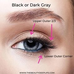 Easy Eye Makeup Ideas, Bobbi Brown Makeup Tutorial, Makeup Ideas For Beginners, Step By Step Makeup