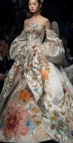 Runway Fashion Couture, Pretty Princess, Fairytale Dress, Dolce E Gabbana, Glam Dresses, Mode Inspo, Gorgeous Gowns, Fantasy Fashion, Mode Inspiration