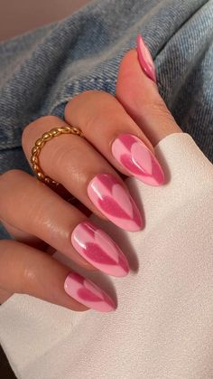 Feb 15, 2022 - This Pin was created by Alishia on Pinterest. Valentine’s day nails inspo Unghie Nail Art, Christmas Easy, Minimalist Nail, Valentines Day Nails, Pink Acrylic Nails, Minimalist Nails, Fire Nails