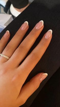 back to school nails Simple Nails Gel Polish, Nails Ideas For School Short, Cute Nails For Hoco Short, Back To School Nail Inspo Short Nails, Short Nails Inspo French Tip, Nail Inspo For School Dance, Super Short Gel X Nails, Classy Hoco Nails, Basic Nails For Hoco