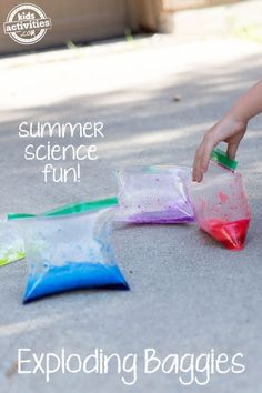 Summer Science Activities, Outside Activities For Kids, School Age Activities, Science Camp, Summer Camp Activities, Kid Science, Summer Science, Summer Fun For Kids, Summer Preschool