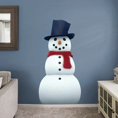 Life-Size Character (31"W x 68"H) Christmas Cubicle Decorations, Chic Holiday, Fun Christmas Decorations, Santa Claus Is Coming To Town, Removable Wall Decals, Jingle All The Way, Joy To The World, Cheap Decor, Cozy Christmas