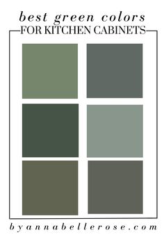 7+ Best Green Colors for Kitchen Cabinets that You’ll Fall in Love With | There are thousands of shades of green, but which shades are best? This post is about the best green colors for kitchen cabinets. | Kitchen Ideas Olive Color Kitchen Cabinets, Black Green Cabinets Kitchen, Dark Floors Green Cabinets, Best Green Kitchen Cabinet Paint Colors, Green Paint Colors For Kitchen Cabinets, Green Cabinet Colors Kitchen, Dark Green Cabinet Colors, Best Green Kitchen Cabinet Colors, Best Green Paint For Kitchen Cabinets