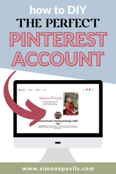 how to diy the perfect pinterest account