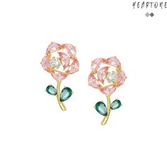 ✓ Blush Rose Earrings ✓ Floral Stud Earrings ✓ Valentines Day Gift ABOUT The rose symbolizes love, beauty, and romance. It is a symbol of eternal love and happiness. Make Mother's Day or Valentines Day Gift for you loved one to remember! These pink blush rose floral stud earrings are the perfect gift for this romantic occasion. The delicate design is made from a beautiful rose that appears real in stone color and size, with natural petal accents. It's set in a gold-tone premium electroplated setting. A great addition to any jewelry collection, grab these now before they sell out in minutes! * Blush Rose Earrings * Materials: S925 silver, Copper Electroplated Gold, Artificial gemstones * Size: Width 18.7mm, Height 32.4mm * Weight: 3.43g ⦁ If you have any questions, please contact me C A R E Floral Studs, Rose Blush, Blush Rose, Delicate Design, Pink Blush, Blush Roses, Beautiful Rose, Rose Earrings, Jewelry Cleaner