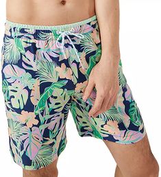 chubbies Men's Classic 7" Swim Trunks Swim Up Bar, Swimmers, All You Can, Swim Trunks, Crab, Flamingo, Built In, Swimming, Man Shop