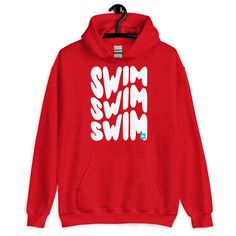 Discover your swimmer's newest favorite go-to hoodie: Cozy, stylish, and soft, this essential piece is ideal for those cooler evenings, swim meets, and for post-practice comfort. Makes the ultimate gift for your beloved swimmer. Designed, printed and shipped in the USA.• 50% pre-shrunk cotton, 50% polyester• Fabric weight: 8.0 oz/yd² (271.25 g/m²)• Air-jet spun yarn with a soft feel and reduced pilling• Double-lined hood with matching drawcord• Quarter-turned body to avoid crease down the middle Trendy Sports Sweatshirt With Drawstring Hood, Comfortable Sports Hoodie, Trendy Sports Hoodie With Drawstring Hood, Trendy Relaxed Fit Sports Hoodie, Trendy Hoodie Sweatshirt For Sports, Trendy Sports Hoodie Sweatshirt, Trendy Sports Hoodie With Letter Print, Warped Text, Swim Mom