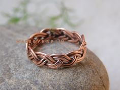 #Womens #CopperRing #7thAnniversaryGift #ArthritisRing #CopperRingWomen #Copper #Ring #CopperJewelry #ArthritisJewelry #AdjustableRing #GiftsforHer #TwistedRing #SolidCopperRing #PureCopperRing #ChunkyRing #GiftsforBoyfriend #GiftsforDad #GiftsforGirlfriend #GiftsforHusband #GiftsforMom #GiftsforSister #GiftsforWife #AnniversaryGifts #BirthdayGifts #ChristmasGifts #GiftsforHer
#GiftsforHim #gifts #FreeShipping Handmade Copper Promise Ring, Braided Ring, Braid Designs, Handmade Sellers, Copper Ring, Copper Rings, Amazon Handmade, Market Place, Etsy Jewelry