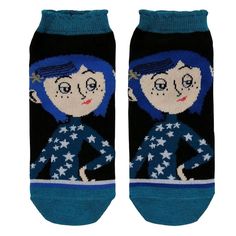 20% Off Bundles! New With Tags. No Flaws. See Images For Details. Brand: Bioworld Item: Socks Theme: Coraline Type: No-Show Gender Size: Women Shoe Size: 5-10 Color: Black & Blue Features: Lettuce Trim Material: 98% Polyester 2% Spandex Please Ask All Questions Before Purchasing. Trendy Blue Socks For Winter, Trendy Stretch Blue Socks, Trendy Blue Winter Socks, Cute Black Cotton Socks, Fun Blue Cotton Socks, Playful Blue Cotton Socks, Playful Black Cotton Socks, Fun Black Cotton Socks, Hocus Pocus Characters