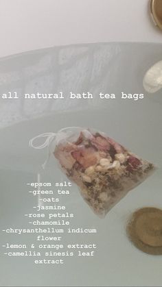 Bath Tea Bags, Bath Recipes, Bath Tea, Herbal Healing, Herbal Magic, Homemade Bath Products, Natural Bath, Diy Body