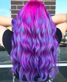 Dazzle this Season: Top 35 Hair Color Trends for a Vibrant Spring 2024! Dramatic Hair Colors, Real Rapunzel, Exotic Hair, Vivid Hair, Dramatic Hair, Colors For Spring