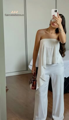 All White Outfit Party Summer, Gender Reveal Outfit For Guest, Summer White Outfits, Spring Outfits Girly, Paty Aesthetic, White Party Outfits, White Outfit Aesthetic, All White Party Outfits, Girly Summer Outfits