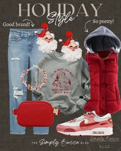 Outfit Navidad, Holiday Svg, Teacher Outfit, Christmas Outfits, Casual Weekend, Cold Weather Outfits