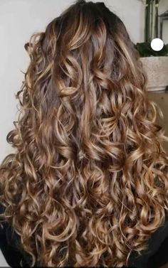 # cheveux bouclés Long Hair And Short Hair, Curly Blonde Hair, Ideas Haircut, Colored Curly Hair, Haircut Hairstyle, Hair Inspiration Color, Dream Hair, Curly Girl, Curled Hairstyles