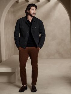 Authentic Canvas Trucker Jacket | Banana Republic