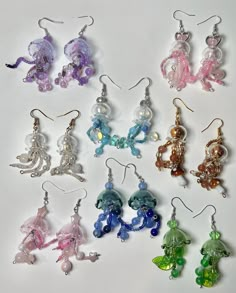 lightweight :) Boynextdoor Concert, Goblin Brain, Jellyfish Earrings, 2024 Art, Fish Earrings, Cute Accessories, Maximalism, Nice Things, Chandelier Earrings