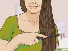 How to Glue Hair Extensions (with Pictures) - wikiHow Glue In Extensions, Glue In Hair Extensions, Color Extensions, Hair Extentions, Beauty Supply Store, Synthetic Hair Extensions, Blow Dry, Beauty Supply, Human Hair Extensions