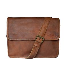 Best and Genuine Women Leather Crossbody Bags from Classy Leather Bags Handmade Leather Laptop Bag, Leather Sling Bags, Tas Laptop, Best Crossbody Bags, Leather Craftsmen, Small Laptop, Laptop Shoulder Bag, Oversized Bag, Leather Laptop Bag