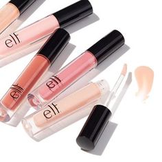 PLUMP IT UP! Give your lips a boost with our Lip Plumping Gloss, contains Vitamin E and Coconut Oil! Only $5, exclusively at elf cosmetics.com and elf stores. Does anyone have any new color ideas for us? #playbeautifully Best Drugstore Lip Gloss, Drugstore Lipgloss, Elf Products, Lip Plumping Gloss, Drugstore Lips, Natural Face Moisturizer, Natural Lip Gloss, E.l.f. Cosmetics, Lip Plumping