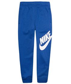 Nike Boys Sweatpants Item Details Nike Little Boys Joggers Boys Size: 4 (XS) Colors: Royal Blue with White Material: 80% cotton, 20% polyester Drawstring on elastic waistband Inseam: 16 inches (approximately) Two side pockets Tapered leg, bottom cuffs 100% Authentic. Brand New with Tags Featured Items             Customers who liked this item also liked...           Nike Boys Sweatpants Gray Nike Boys Sweatpants Dark Blue Nike Casual Blue Joggers With Elastic Cuffs, Blue Cotton Joggers For Winter, Sporty Blue Pants With Elastic Cuffs, Blue Cotton Winter Joggers, Blue Bottoms With Ribbed Cuffs For Winter, Blue Winter Bottoms With Ribbed Cuffs, Nike Cotton Winter Joggers, Nike Cotton Sweatpants For Winter, Casual Blue Nike Joggers