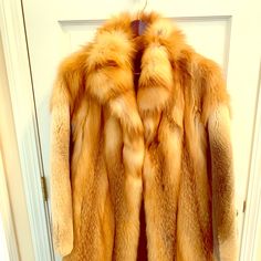 Red Fox Fur Coat - Purchase Alaska Fur Shop Fox Fur Coat, Fur Fashion, Red Fox, Fox Fur, Alaska, Limited Time, Fur Coat, Fox, Jackets & Coats