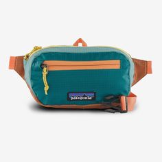 Patagonia Ultralight Black Hole® Mini Hip Pack 1L Green Belt Bag With Cell Phone Pocket For Outdoor, Patagonia Nylon Bag For Outdoor, Functional Green Belt Bag For Outdoor, Functional Patagonia Outdoor Bags, Patagonia Functional Everyday Bag, Patagonia Nylon Travel Bag, Nylon Belt Bag With Functional Pockets For Outdoor, Functional Patagonia Travel Bags, Functional Blue Nylon Belt Bag