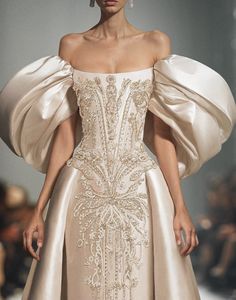 Saiid Kobeisy, Bridal Trends, Fashion Week 2024, Paris Haute Couture, Pretty Wedding Dresses, Couture Wedding Gowns, Bridal Musings, Dream Wedding Ideas Dresses, Fantasy Dress