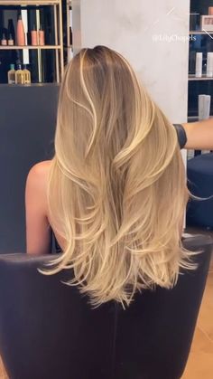 Summer Blonde Hair, Brown Hair Balayage, Balayage Hair Blonde