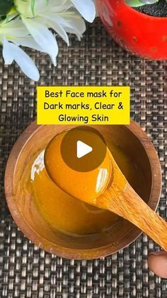 Home Tips For Glowing Skin, Aloe Vera And Honey Face Mask, Home Made Remedies For Pimples, Best Mask For Acne, Face Glow Remedies, Home Remedy For Face Glow, Honey Remedies Skin, Remedies For Acne Marks