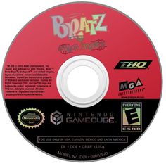 the cd disc for the game boafz