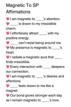 Attraction Affirmations Daily Journal Prompts, Famous Love Quotes, Attraction Affirmations, Hustle Quotes, Affirmations For Happiness, Uplifting Words