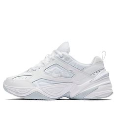 Searching for women's sportswear that brings style and comfort together? Get yours now here at Kickscrew no matter you are going to hit the gym or the streets!\n Nike M2k Tekno White, White Chunky Sneakers, Nike M2k, Adidas Spezial, Dad Shoes, Nike Sneakers Women, Nike Air Max Plus, Nike Womens, Gym Shoes