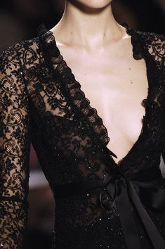 Black Lace Dress, Classy And Fabulous, New York Fashion Week, New York Fashion, Evening Wear