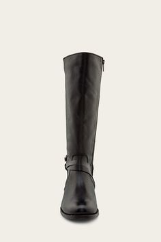 Melissa Belted Tall Boot | The Frye Company The Frye Company, Antique Brass Hardware, Gorgeous Leather, Tall Boot, Equestrian Style, Bags And Accessories, Winter Clothes, Tall Boots, Leather Shoes