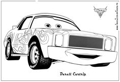 cars coloring pages for kids to print out and color with the characters from disney pixar