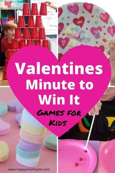 valentine's day activities for kids to play with and win at games for kids