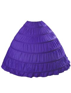 PRICES MAY VARY. SHAPE: This Full Petticoat is Single Layer with Six STRONG ADJUSTABLE Hoops Make Full Dome Shape. SIZE: Length-41inches (105cm) Bottom Width (Diameter)- 49.2 inches（125 cm）Bottom Circumference-154 inches (393cm). Drawstring Waist band Covers Waist from 27" to 41". Fit Size 2 to Size 18. AVAILABLE COLORS:Black White Red Green Yellow Orange Purle Royal blue and Rose. FIT DRESSES: FULL SHAPE Petticoat goes Perfect with Wedding Dresses Ball Gown and any Formal Dresses. WASH TIP: Han Band Covers, Hoop Petticoat, Fancy Dresses Party, Other Half, Dress Gown, Red Green Yellow, Ball Gown Wedding Dress, Bridal Dress, Black White Red