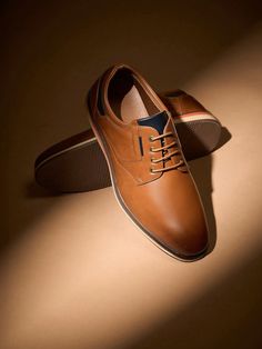 Marrón  Collar    Zapatos Oxford y Derby Embellished Casual Formal Shoes For Men, Brown Dress Shoes Men Outfit, Derby Shoes Men, Office Shoes Men, Brown Formal Shoes, Wedding Shoes Men, Mens Brown Dress Shoes, Official Shoes, Brown Shoes Men