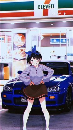 Car X Anime, Anime X Jdm, Best Jdm Cars, Real Anime