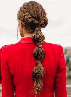 Hairstyles For, Hairstyles Braids, Braids Hairstyles, Great Hair, Hair Dos, Hair Hairstyles, Bridesmaid Hair, Hair Day