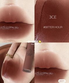 3ce Velvet Lip Tint, Gaun Koktail, Evening Eye Makeup, Velvet Lip Tint, Lipstick Swatches