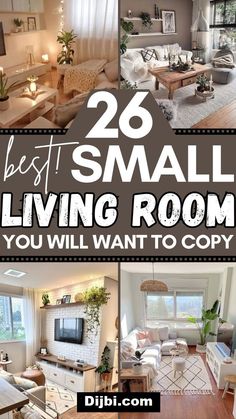 the best small living room you will want to copy