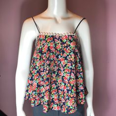 Basil Lola Boutique Floral Print Spaghetti Strap Top. Arm Pit To Arm Pit Measures Approximately 15 Inches. Under Arm To Hem Measures Approximately 14 Inches. Brand New With Tags Bundle And Save Smoke Free Home Pet Friendly New To Poshmark? Sign Up Now With My Code Thestylemasters To Save $10 On Your First Order. Hurrythis Code Is Only Valid For A Limited Time! Pink Camisole With Spaghetti Straps For Brunch, Multicolor Camisole Top With Adjustable Straps, Spring Summer Camisole With Spaghetti Straps, Cute Beach Camisole With Spaghetti Straps, Cute Spaghetti Strap Camisole For Beach, Cute Spring Camisole, Spring Beach Camisole With Spaghetti Straps, Cute Floral Print Camisole With Spaghetti Straps, Floral Print Cami Camisole For Beach