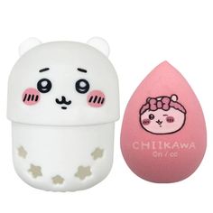 Chiikawa Makeup Sponge with Case Chiikawa – YOU ARE MY POISON Bedroom Things, Create Board, Paradise Kiss, Silicone Resin, Makeup Sponge, Cute Makeup, Things To Buy