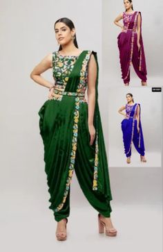 ad eBay - Find many great new & used options and get the best deals for Traditional Wear Saree Style Salwar Kameez,Designer Maroon Salwar suit Wedding at the best online prices at eBay! Free shipping for many products! Floor-length Art Silk Set With Dabka Details, Bollywood Style Sleeveless Sets With Dabka Work, Semi-stitched Sleeveless Art Silk Sets, Fitted Dabka Saree For Eid, Anarkali Style Salwar Kameez With Unstitched Blouse In Chinon, Dabka Detailed Fitted Saree For Eid, Fitted Dabka Saree For Diwali, Eid Fitted Dabka Saree, Bollywood Style Sleeveless Dabka Set