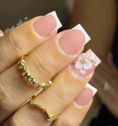 Almond Acrylic Nails Designs, Spring Acrylic Nails, Spring Nail Designs, Brighter Days, Work Nails