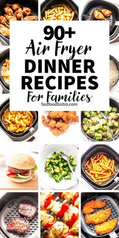 Air Fryer Dinner Recipes Airfryer Ideas Air Fryer Recipes, Easy Dinner Airfryer, Sunday Dinner Ideas Air Fryer, Air Fryer Lunches Healthy, Top Air Fryer Recipes To Try, Ninja Air Fryer Recipes Easy Healthy, Air Fryer Soups, Cooking With An Air Fryer