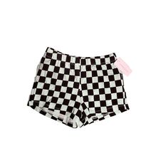 Treasure And Bond Shorts Youth Kids Xl 14 16 Green Black Checkered Elastic Waist Features: Elastic Waist Pockets Check Size: Girls Xl Condition: New With Tags Black Summer Playwear Bottoms, Playful Black Cotton Shorts, Playful Black Stretch Bottoms, Playful Black Shorts For Summer, Fitted Black Shorts For School, Black Summer School Bottoms, Black Cotton School Shorts, Black Cotton Shorts For School, Tie Dye Girl