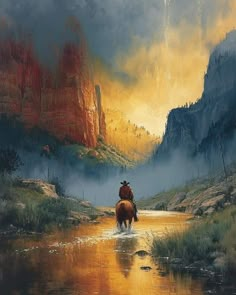 Bucking Bronco, Western Paintings, Animal Reference, Painting Wallpaper, Western Art, Old West, Art And Architecture, Painting Ideas, Art Inspo